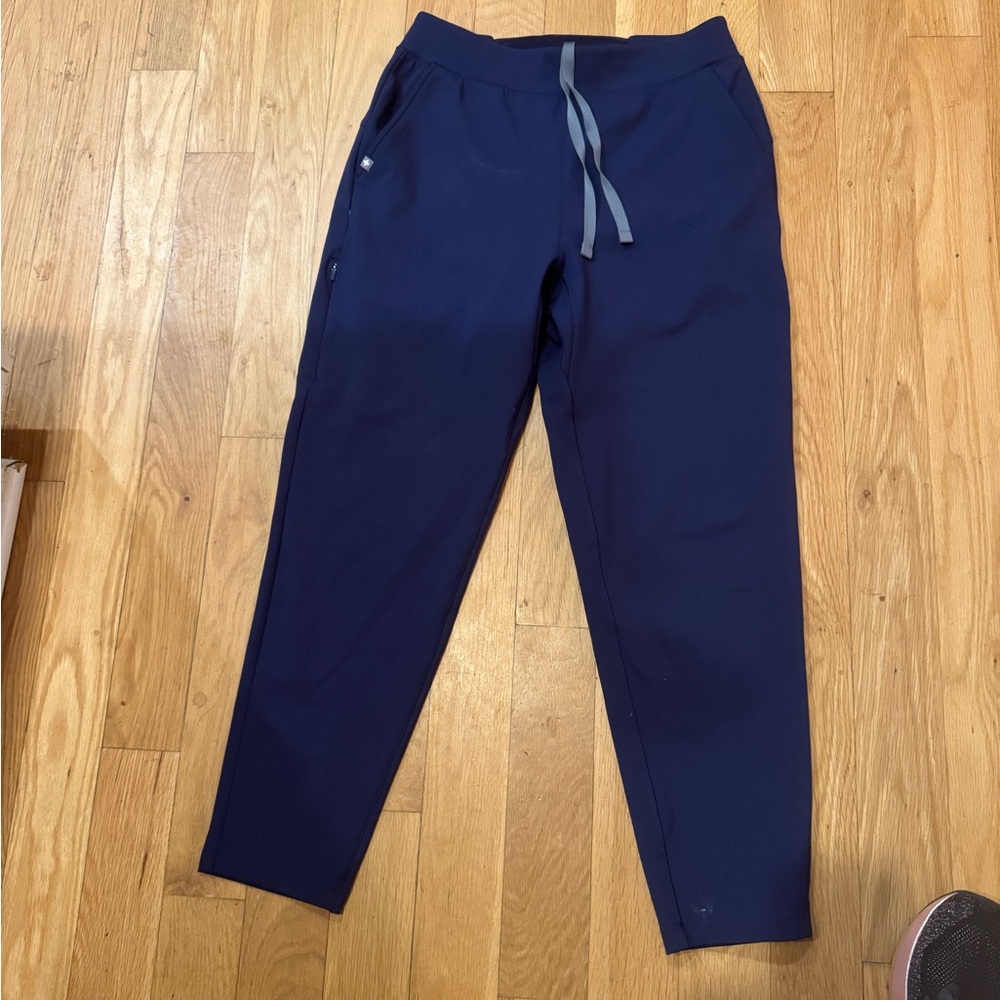 Figs- Women's Navy Blue Straight Leg Pants